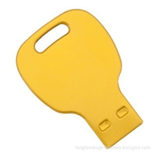 Key USB Stick with Full Memory Free Logo